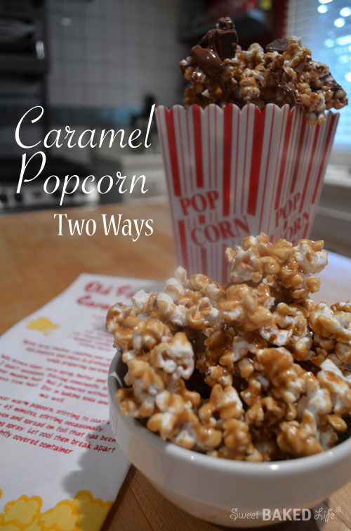 Caramel Popcorn