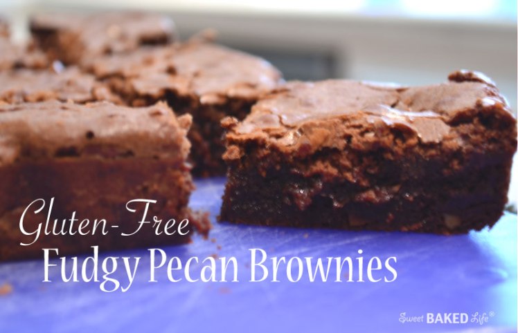 Gluten-Free Fudge Brownies-1