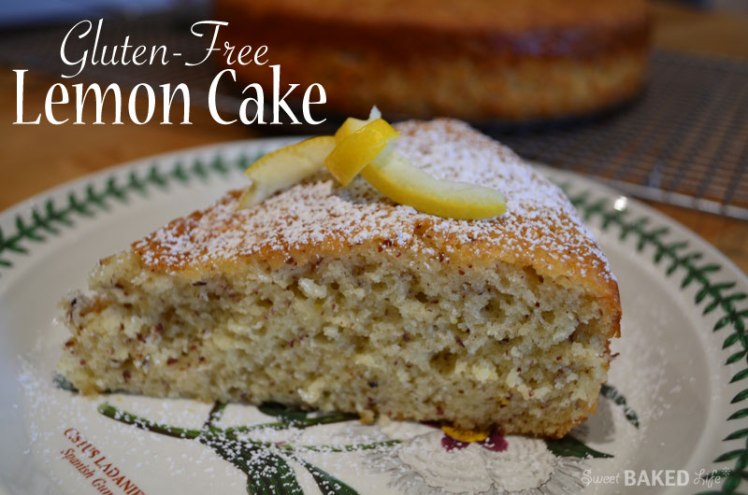 Gluten-Free LemonCake