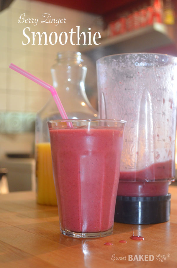 Berry Zinger Smoothie