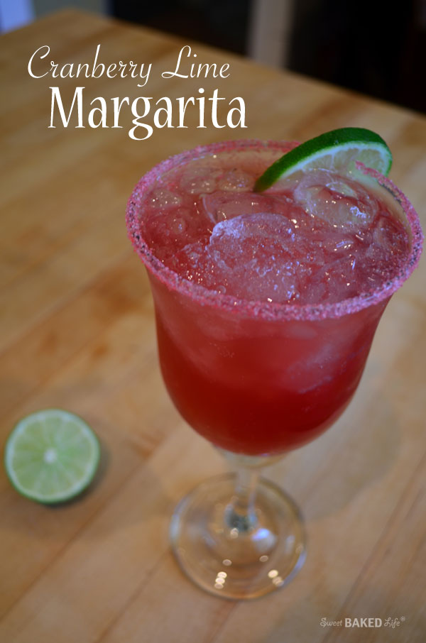Cranberry Lime Margarita