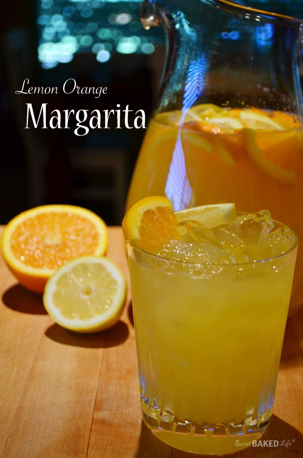 Lemon-Orange-Margarita