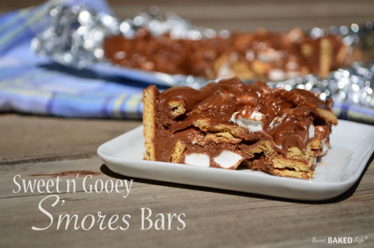 SweetnGooeySmoresBars
