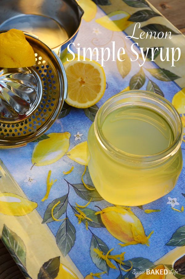 LemonSimpleSyrup