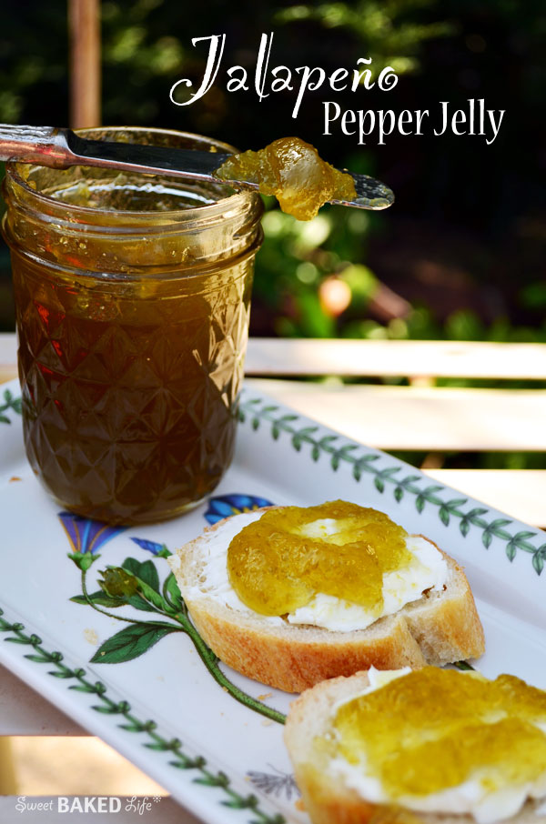 Jalapeno-Pepper Jelly