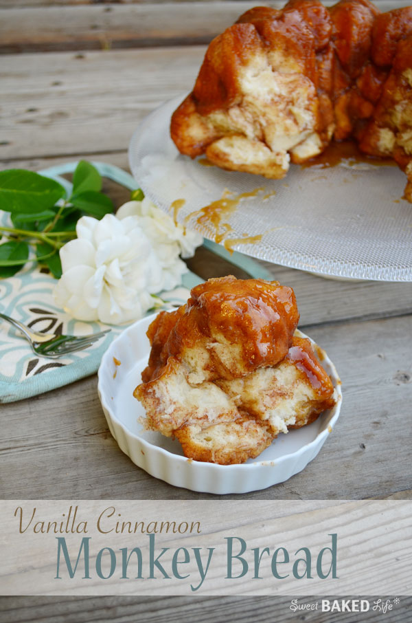 Vanilla Cinnamom-Monkey-Bread