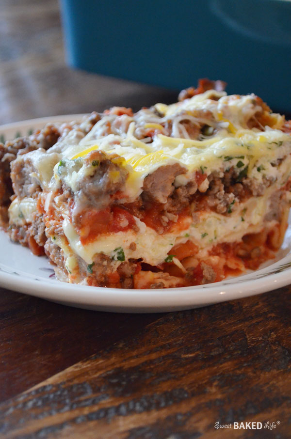 Meat Lover Lasagna-1