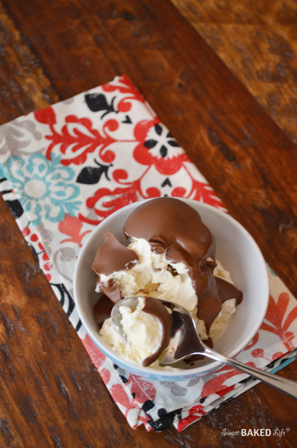 Milk Chocolate Magic Shell