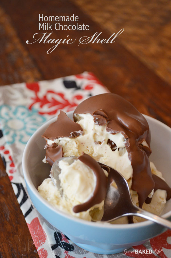 Milk Chocolate Magic Shell