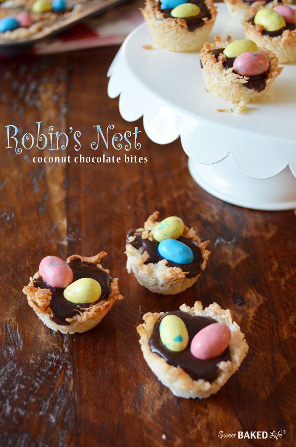 Robin's Nest Coconut Chocolate Bites