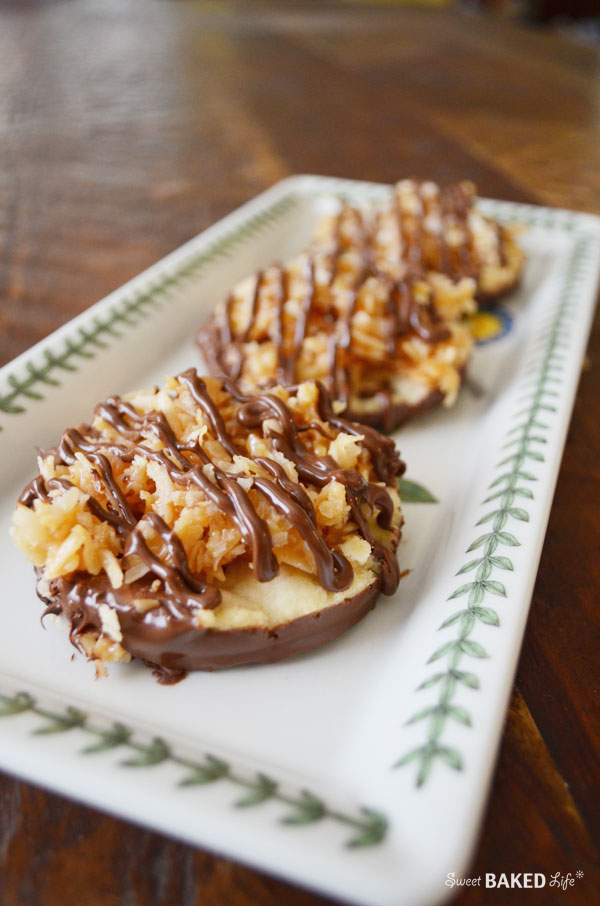 Samoas Cookies