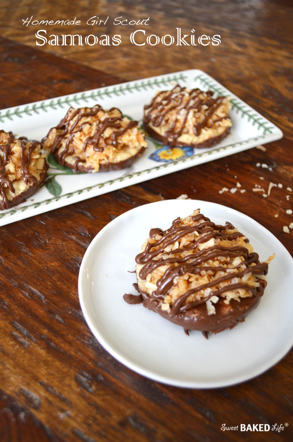 Samoas Cookies