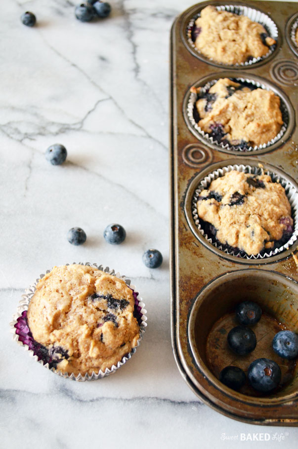 Blueberry Bran Muffins
