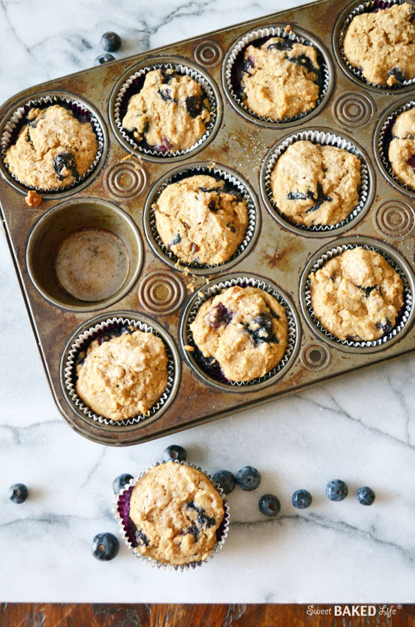 Blueberry Bran Muffins