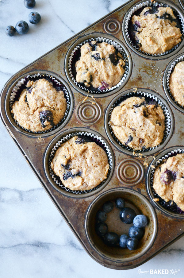 Blueberry Bran Muffins