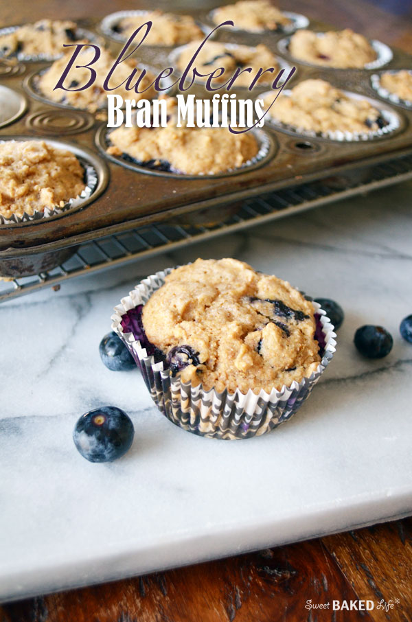Blueberry Bran Muffins