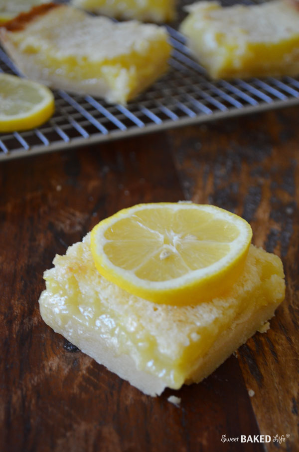 Double Lemon Bars