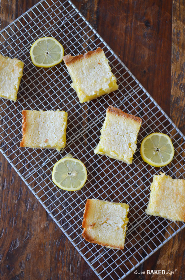 Double Lemon Bars