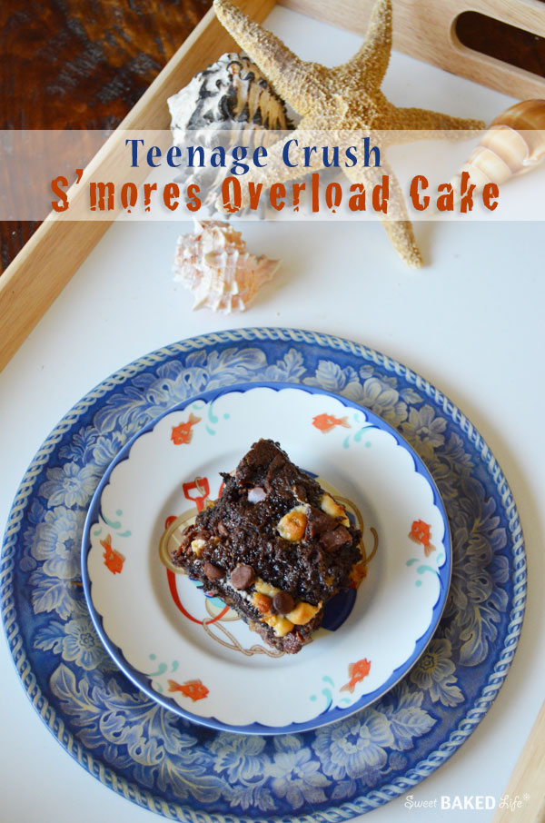 S'mores Overload Cake