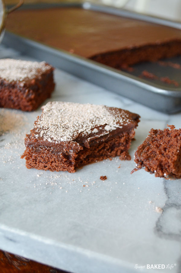 Kicked-Up Texas Sheet Cake