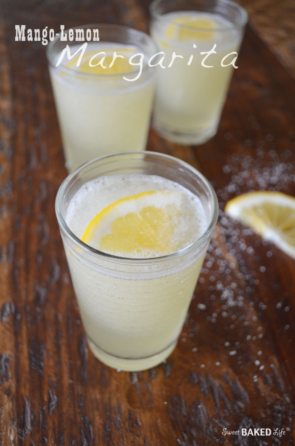 Mango Lemon Margarita
