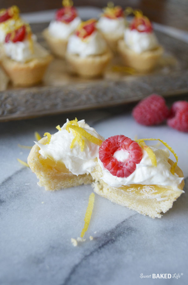 Lemon Marshmallow Tarts