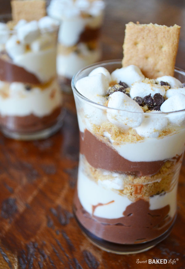 S'mores Parfaits