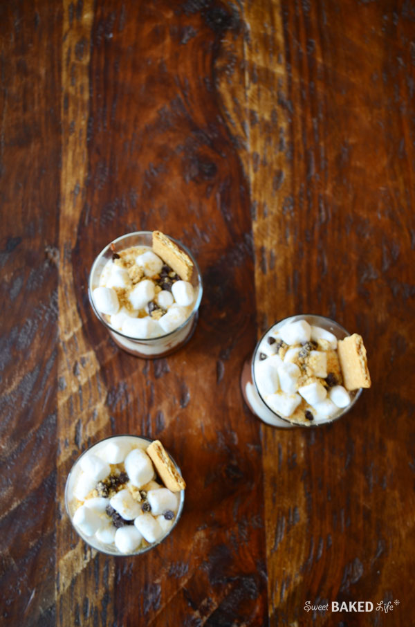 S'mores Parfaits