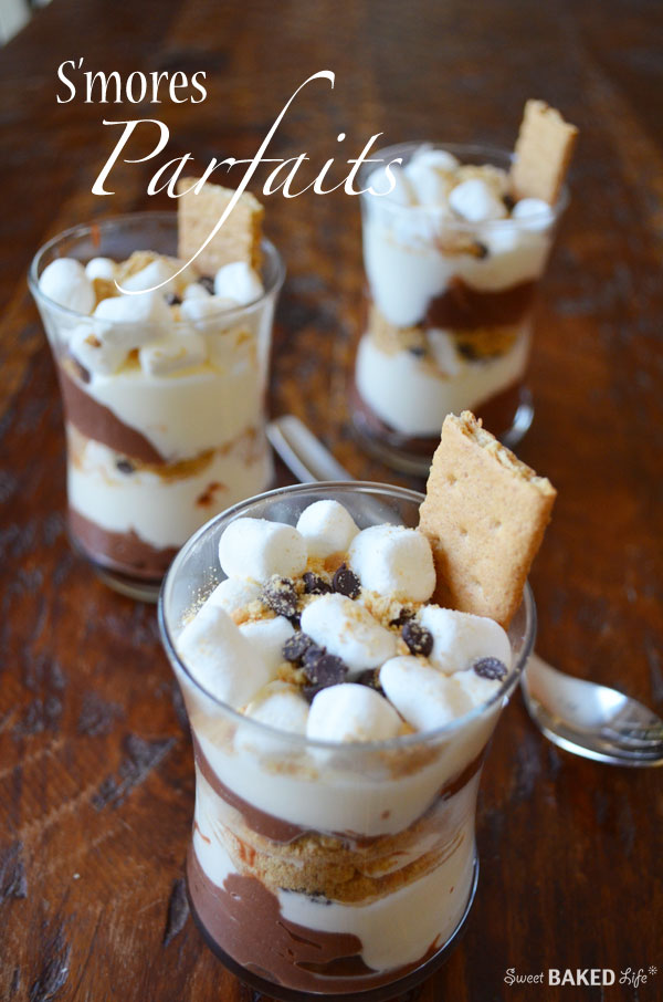 S'mores Parfaits