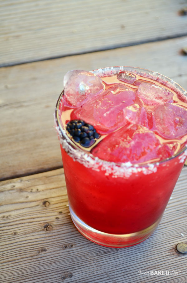 Fresh Blackberry Margarita