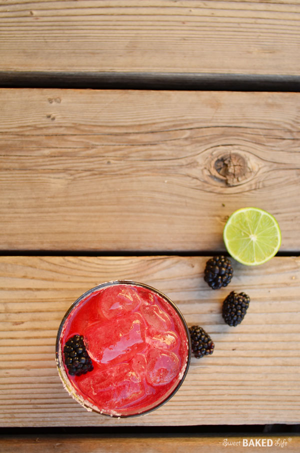 Fresh Blackberry Margarita