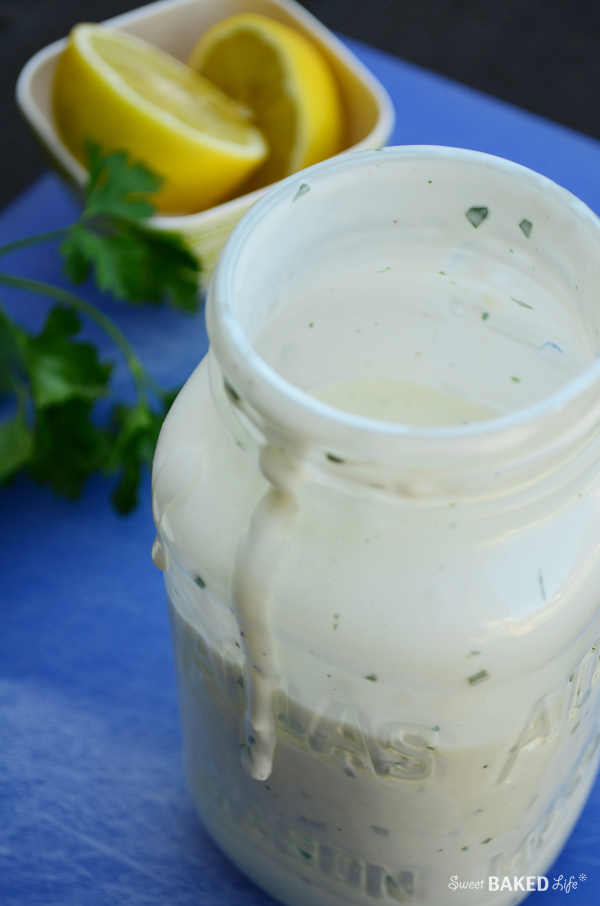 Homemade Buttermilk Ranch Dressing