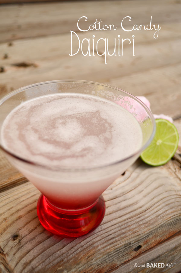 Cotton Candy Daiquiri