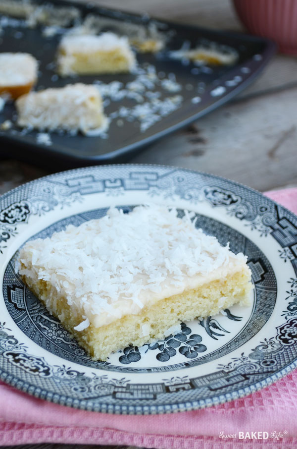 Coconut Sheet Cake