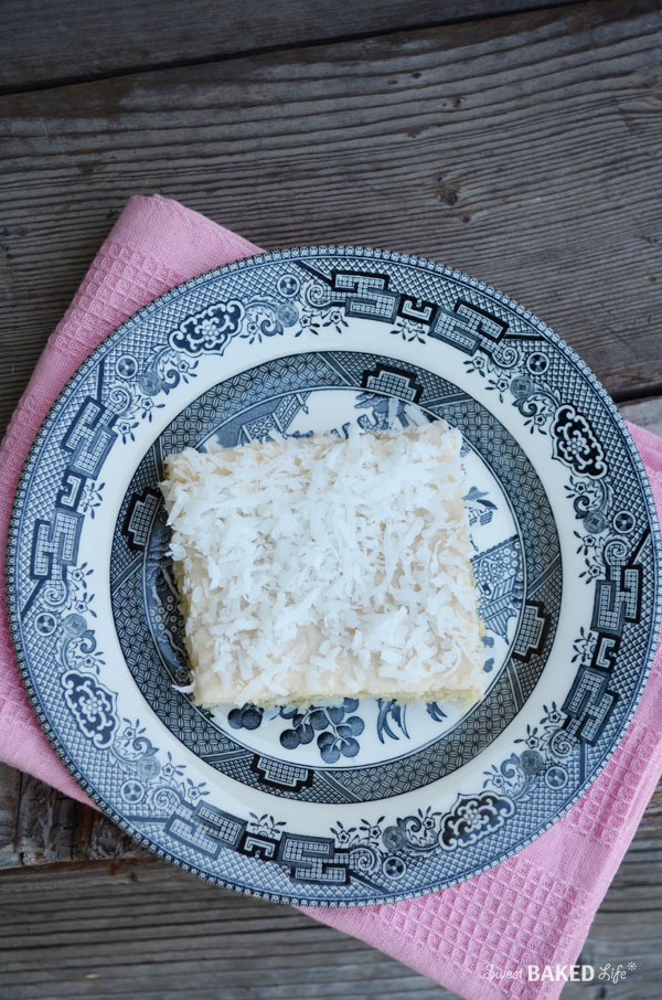 Coconut Sheet Cake