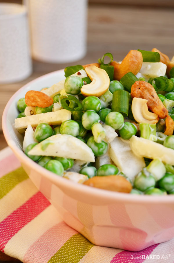 Crunchy Pea Salad