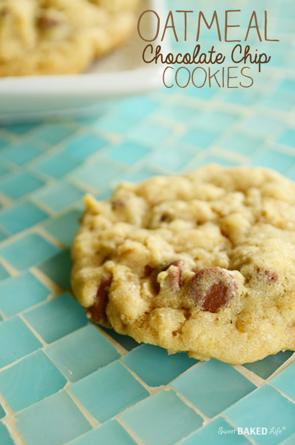 Oatmeal Chocolate Chip Cookies