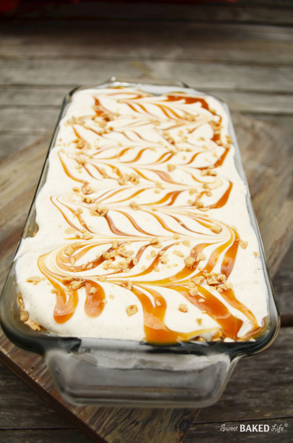 Apple Cinnamon Caramel Crunch Ice Cream