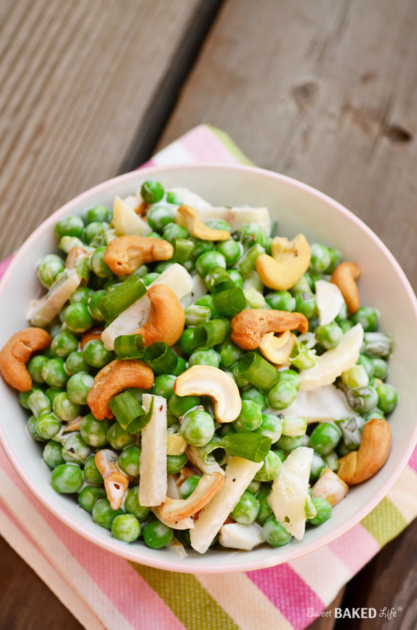 Crunchy Pea Salad