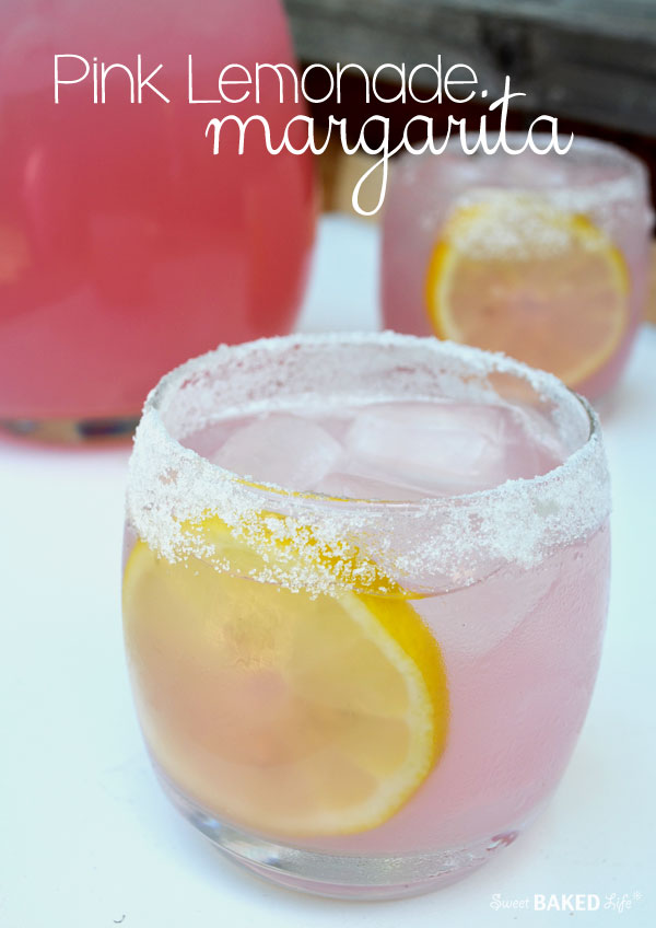 Pink Lemonade Margarita