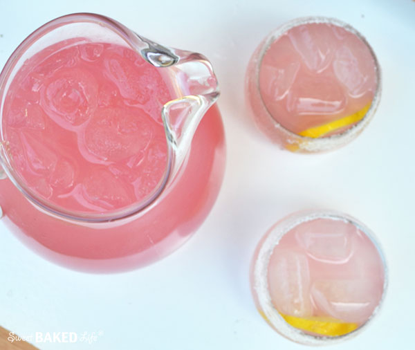 Pink Lemonade Margarita