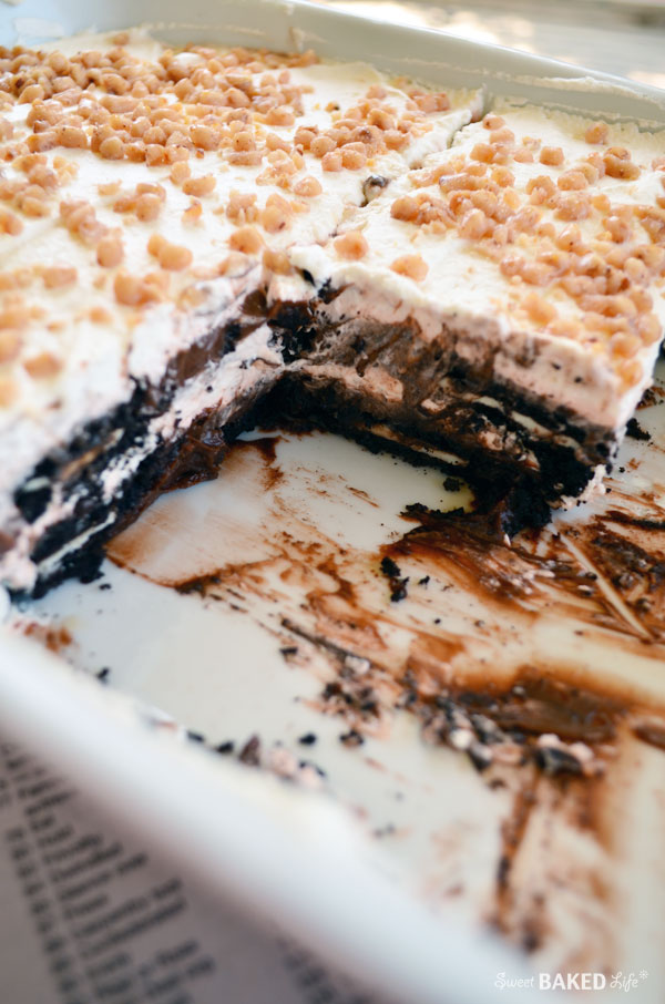 Oreo Ice Box Cake
