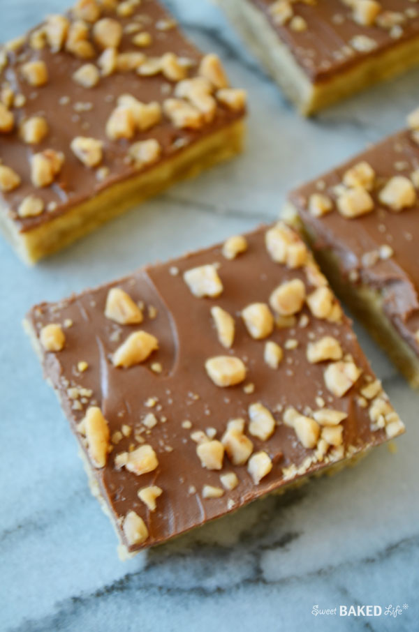 Toffee Squares