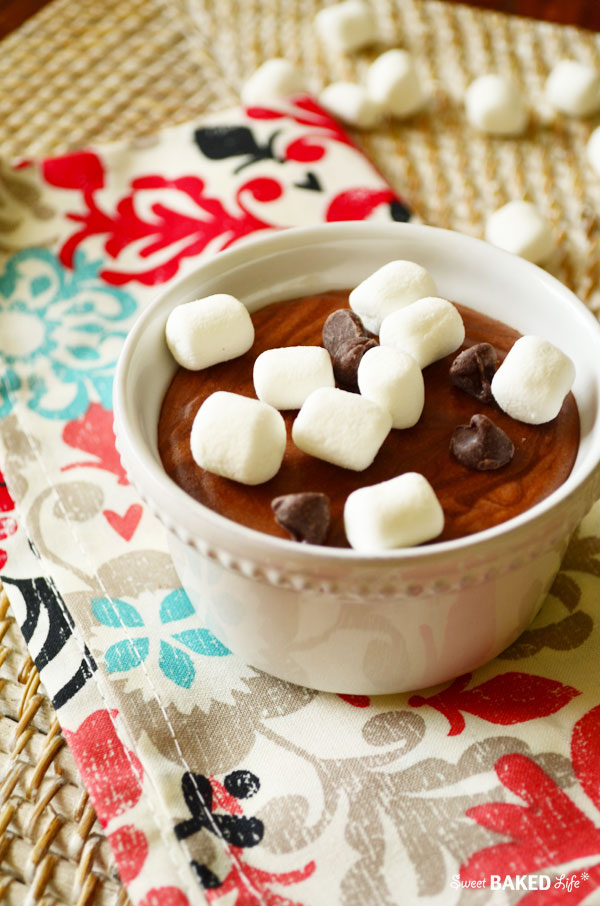 Easy Chocolate Mousse - no eggs and no baking!