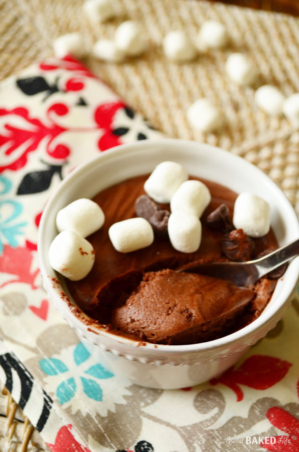 Easy Chocolate Mousse - no eggs and no baking!