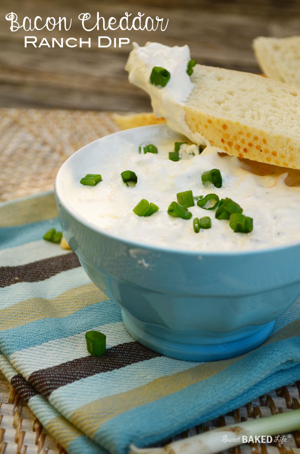 Bacon Cheddar Ranch Dip