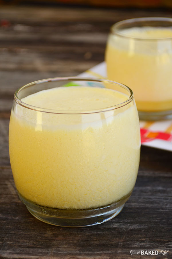 Copycat Orange Julius-a mall favorite at home!