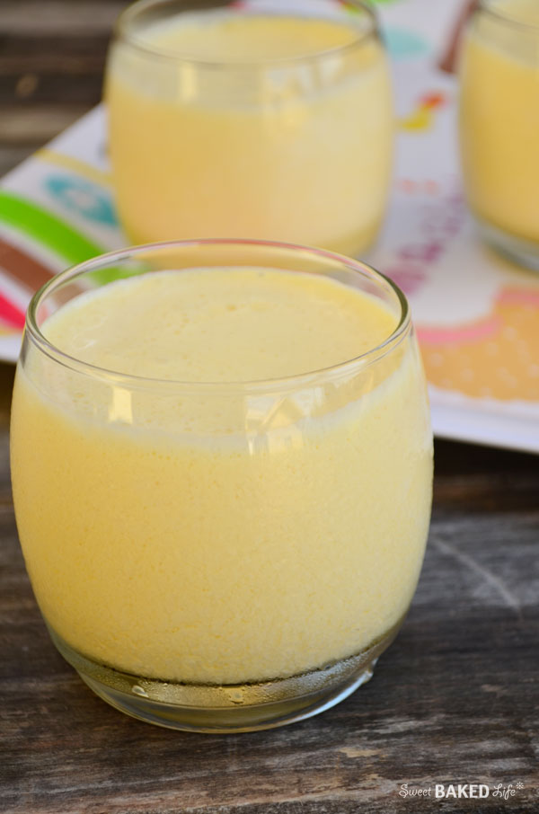 Copycat Orange Julius - simple and delicious!
