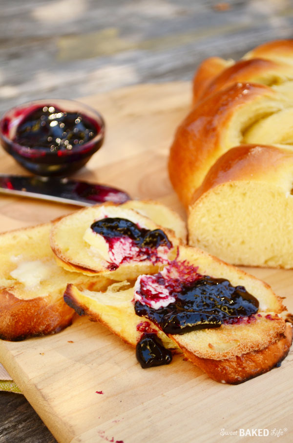 Challah Twist Bread | Sweet Baked Life