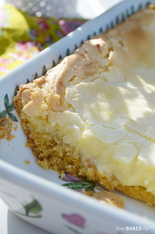 Gooey Butter Bars |Sweet Baked Life